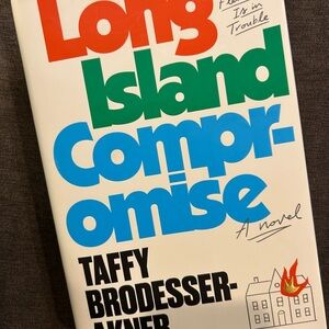 Long Island Compromise 1st Ed. Book. Hardback!!